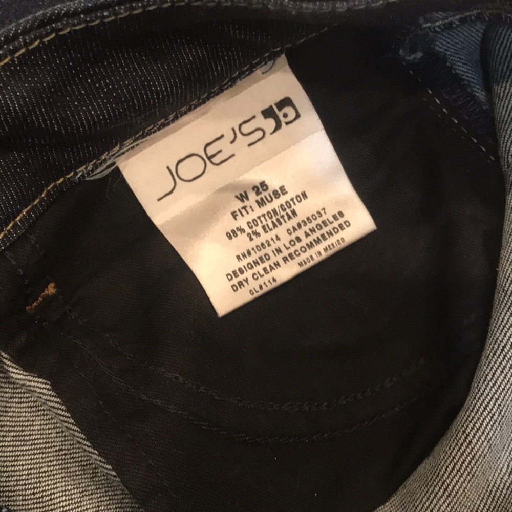Joes fit muse jeans